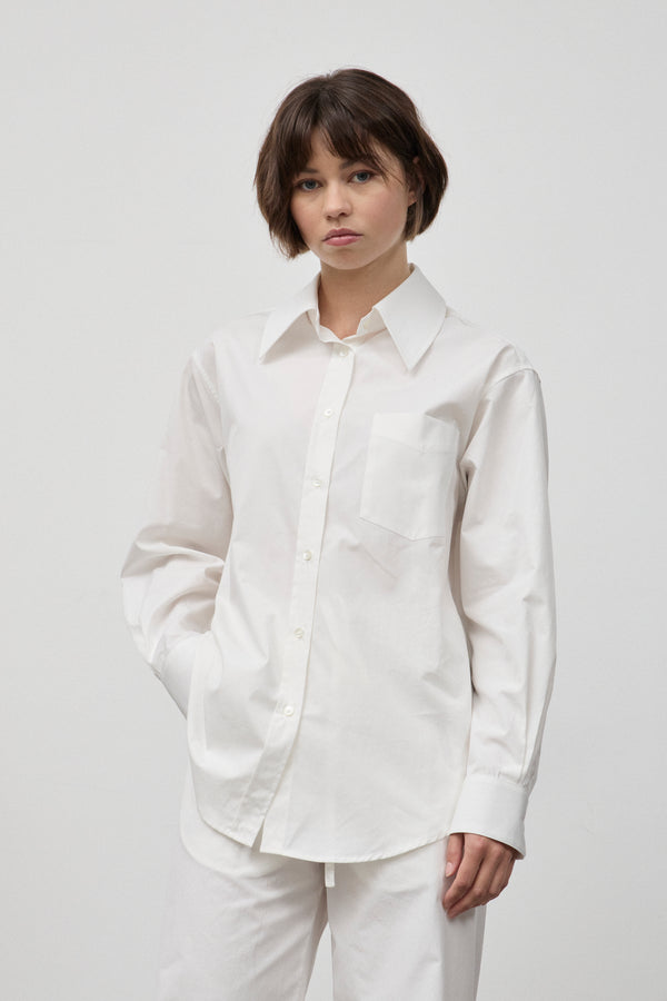 Rufus Shirt in Organic Cotton