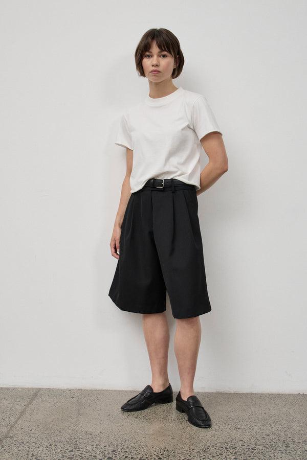 Jeba Short in Wool