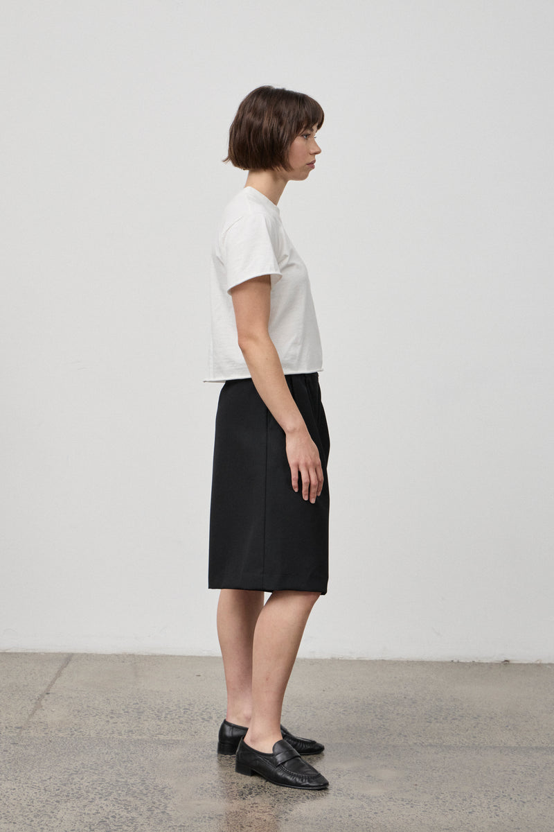 Jeba Short in Wool