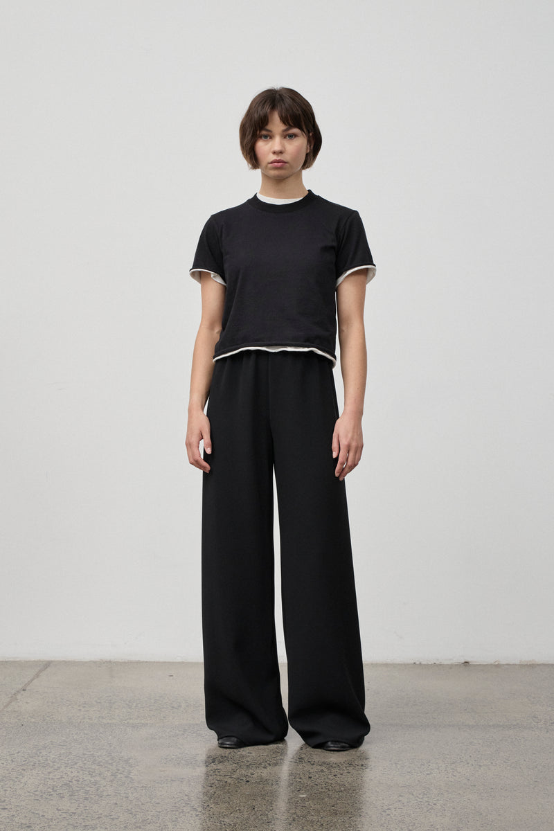 Ria Pant in Triacetate Crepe