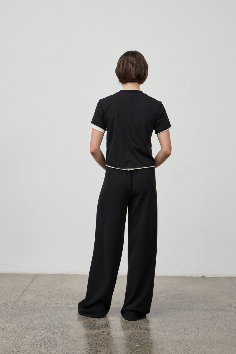 Ria Pant in Triacetate Crepe