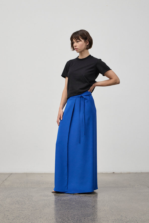 Layla Skirt (long) in Silk