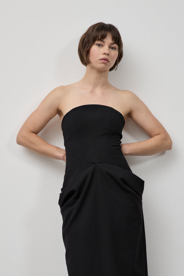 Willimena Dress in Wool