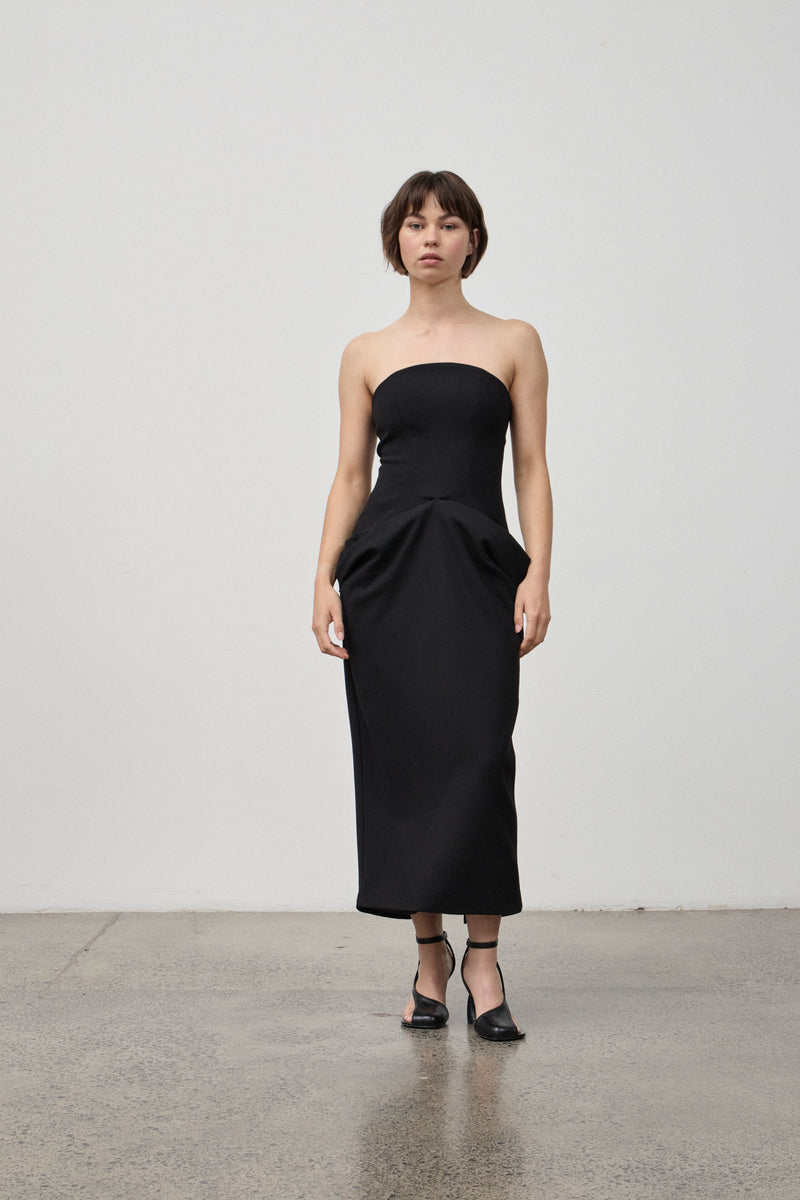 Willimena Dress in Wool