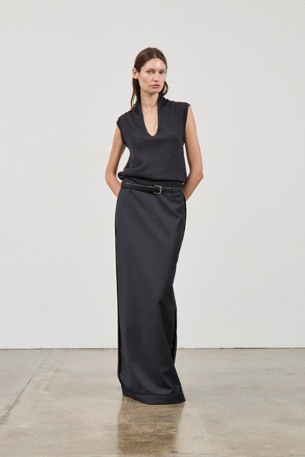 Neelam Skirt in Wool