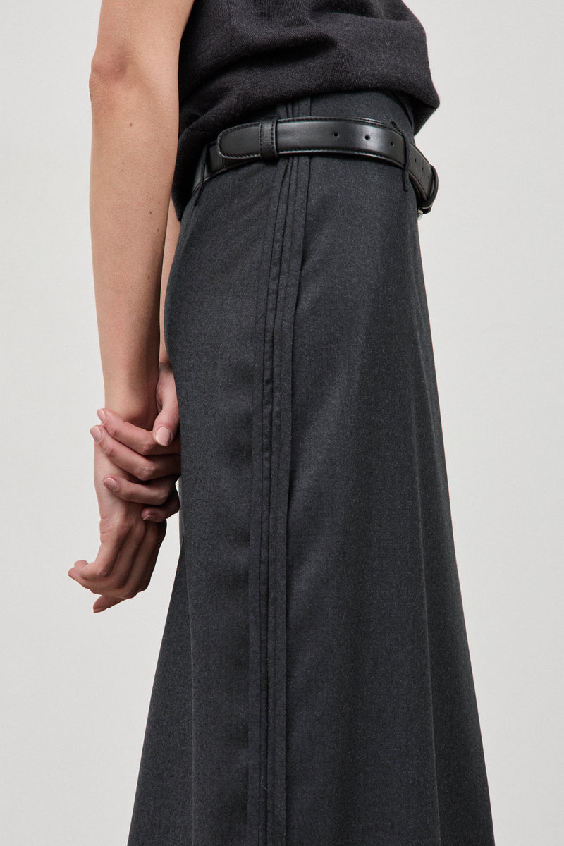 Neelam Skirt in Wool