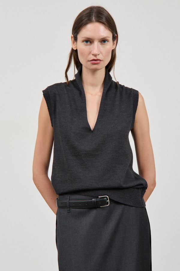 Kerala Vest in Wool