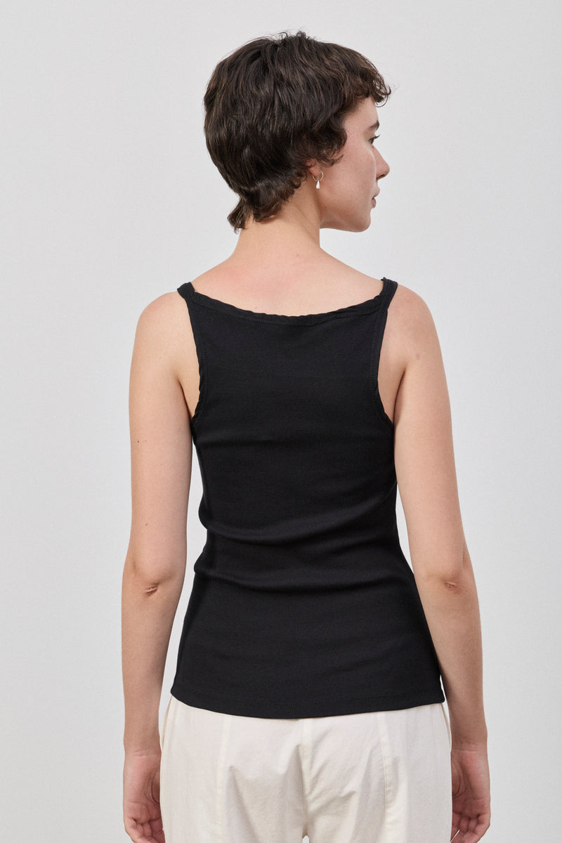 Billie Singlet in Organic Cotton