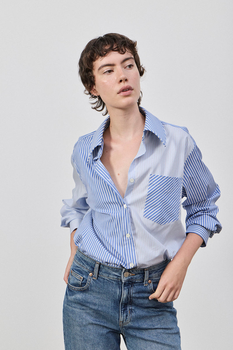 Rufus Shirt in Cotton