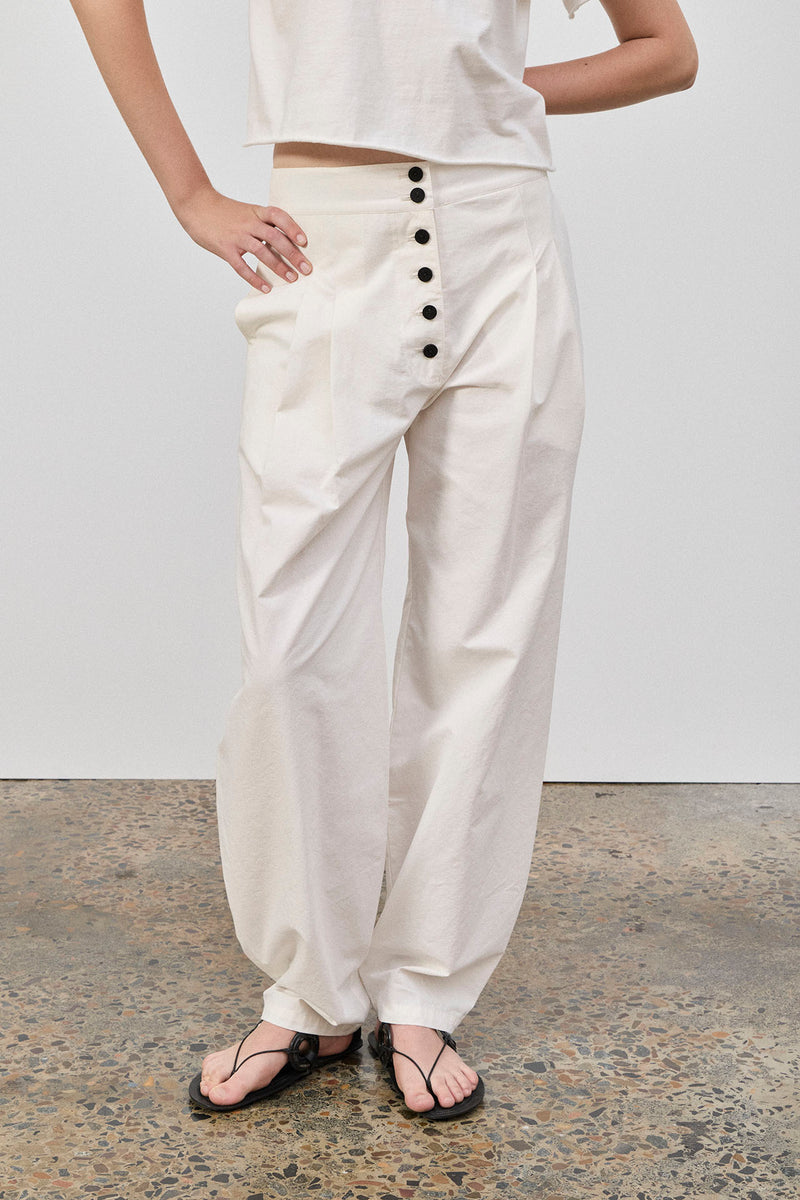 Manfred Pants in Cotton