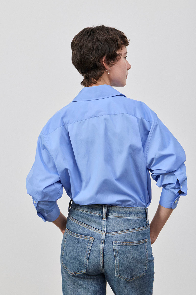 Rufus Shirt in Cotton