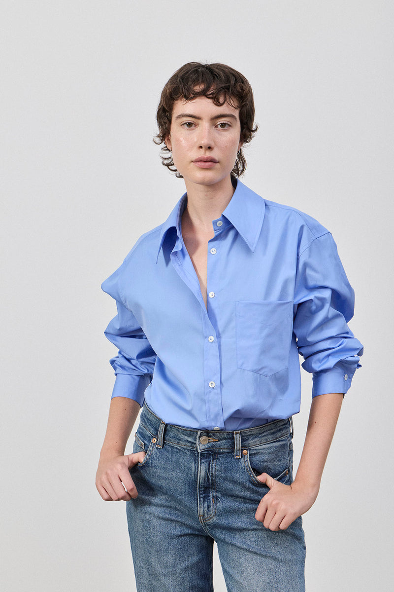 Rufus Shirt in Cotton