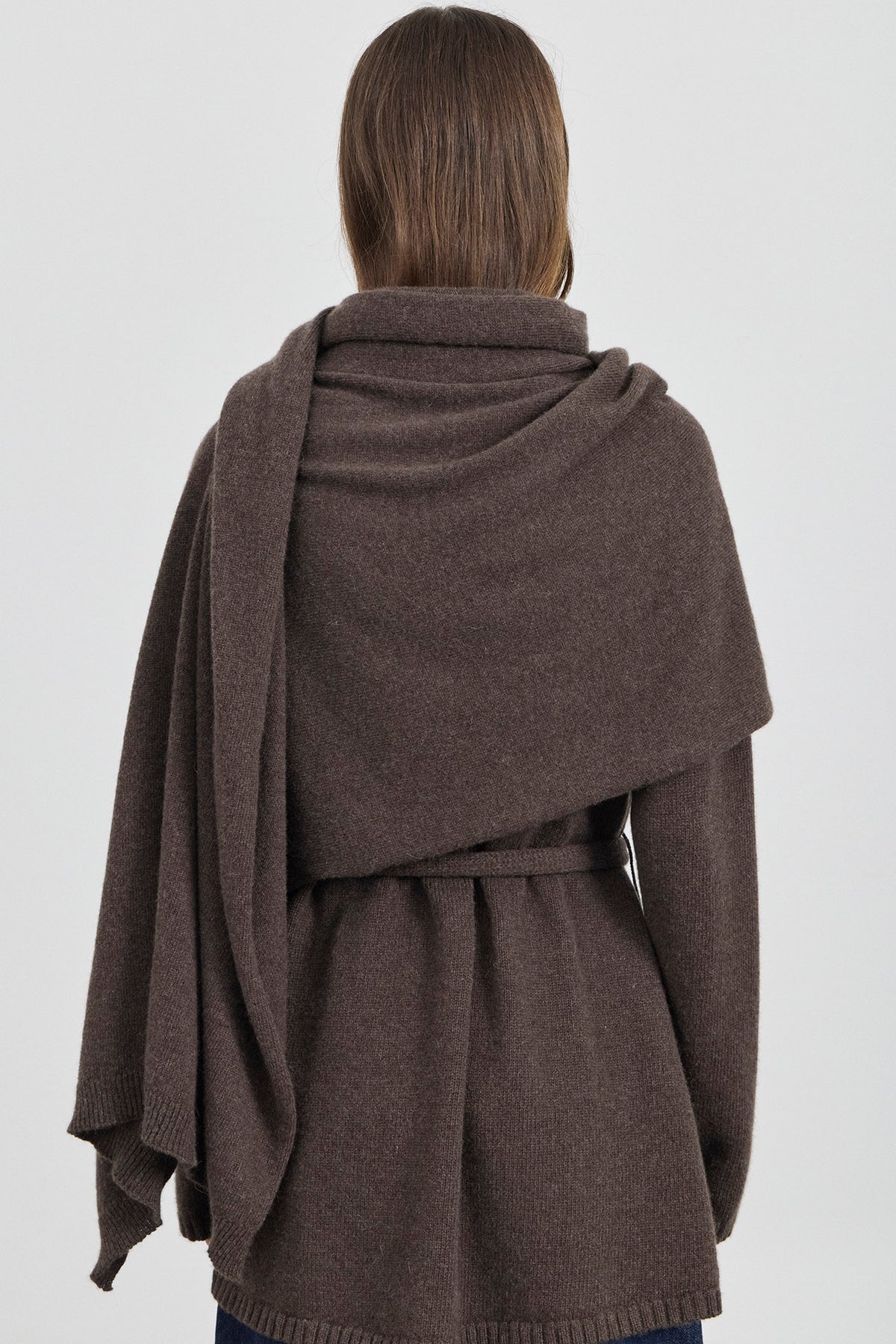 Andy Scarf in Cashmere Wool – Olivia Cashmore