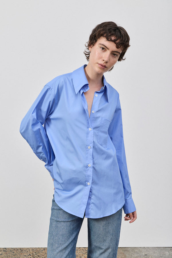 Rufus Shirt in Cotton