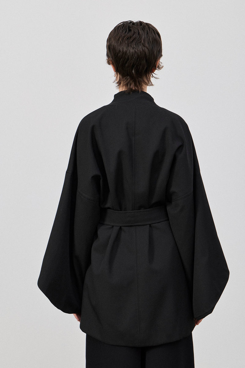 Noah Kimono in Wool