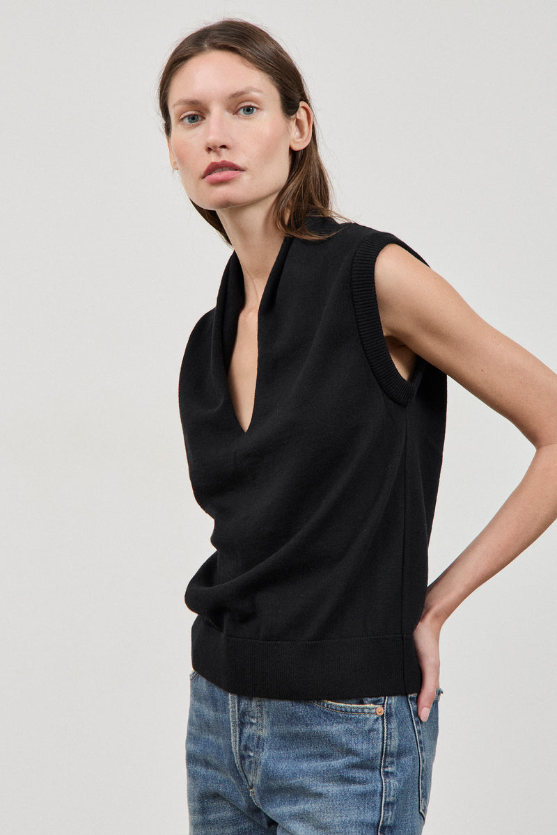 Kerala Vest in Wool