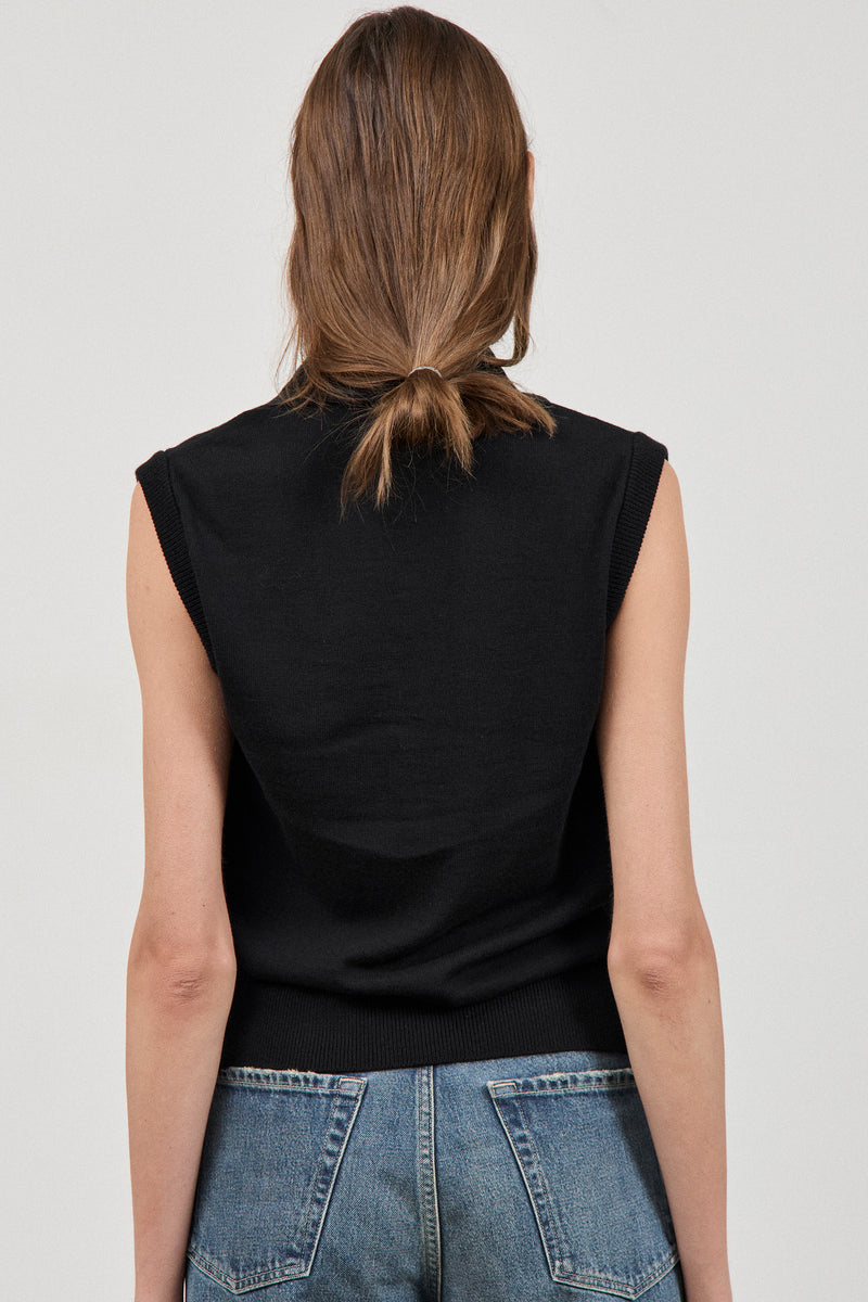 Kerala Vest in Wool
