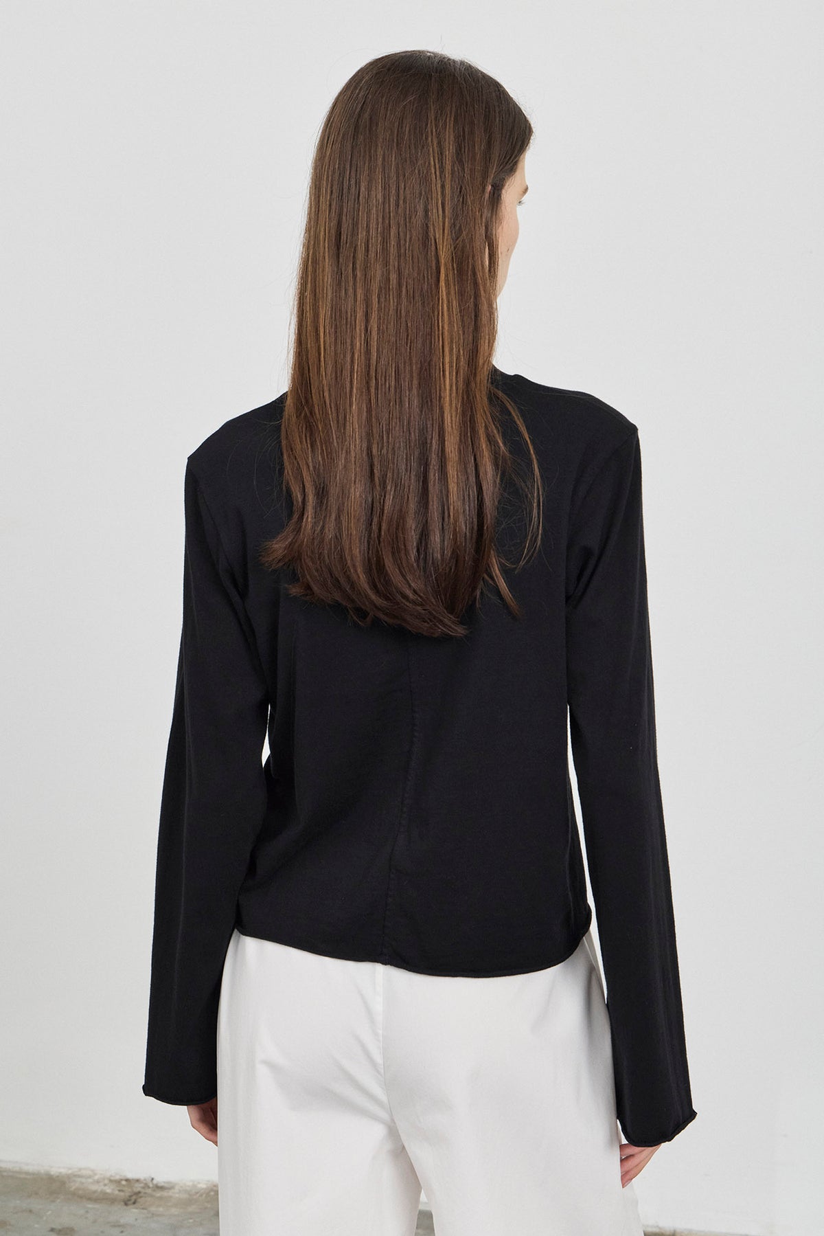 Kenny Longsleeve in Organic Cotton – Olivia Cashmore