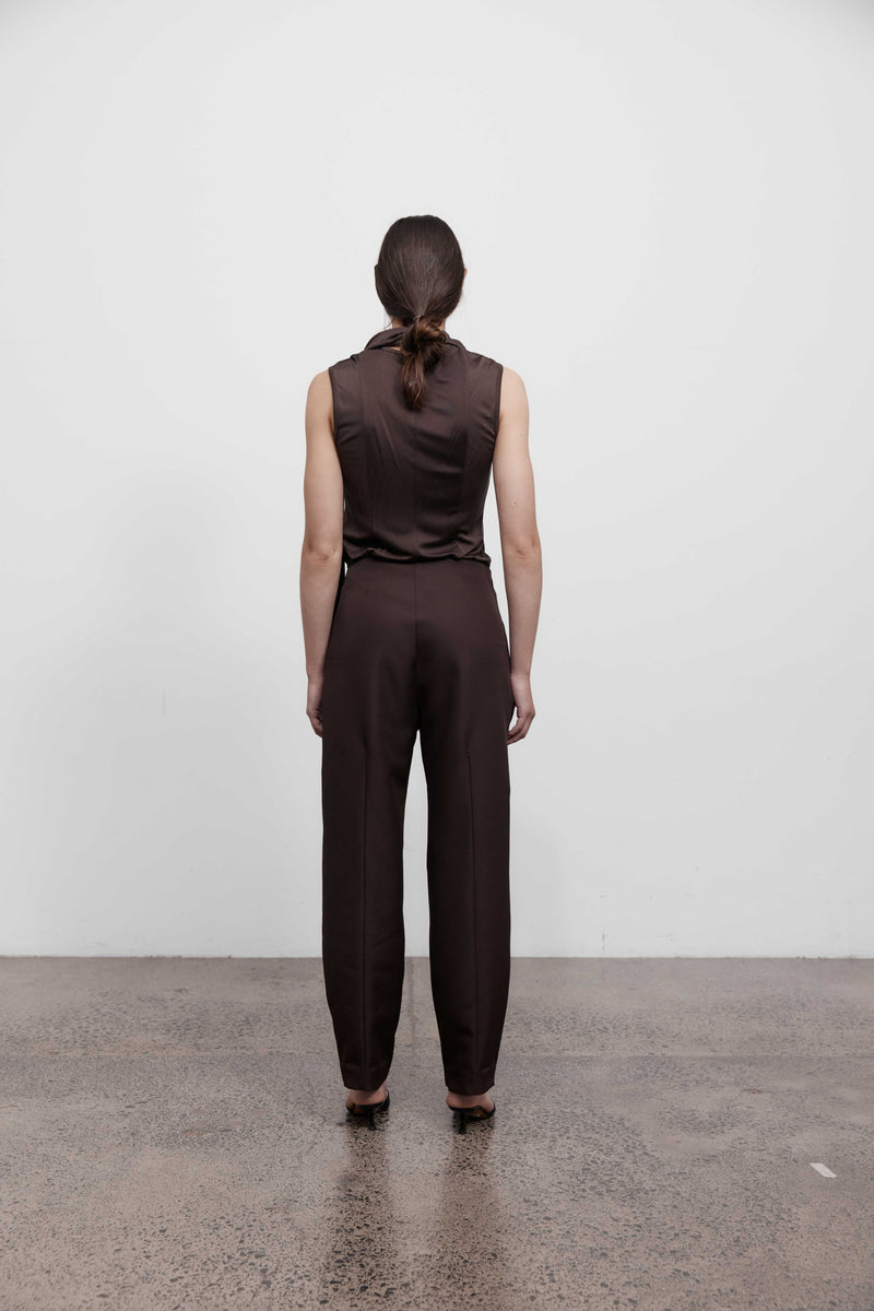 The Manfred Pant - Espresso