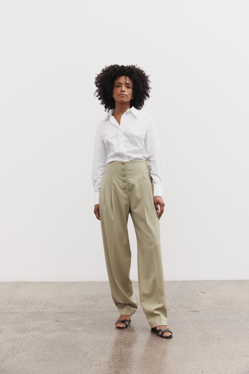 The Manfred Pant in Wool