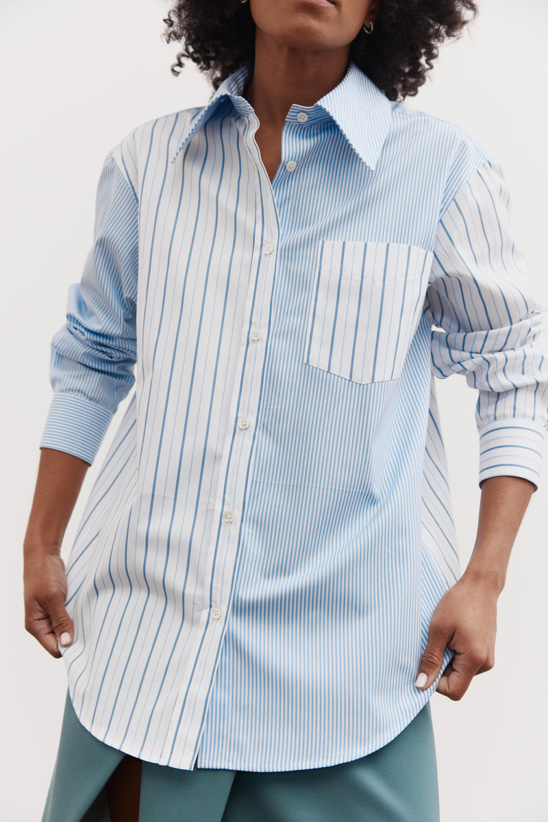 Rufus Shirt - Double Stripe