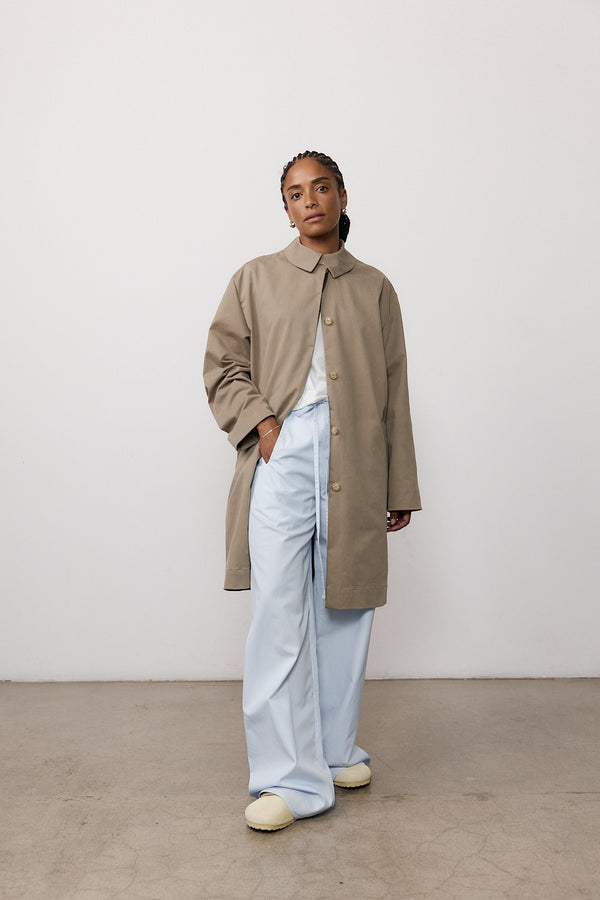 Rizzi Trench Coat in Cotton