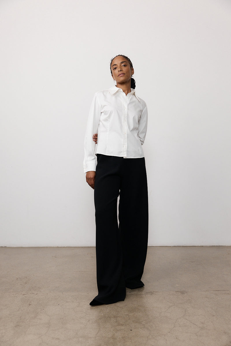 Ria Pant in Triacetate Crepe