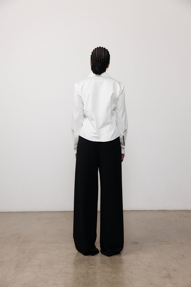 Ria Pant in Triacetate Crepe