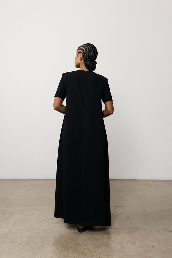 Phoebe Dress in Triacetate and Polyester