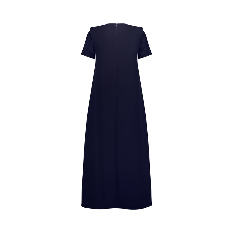 Phoebe Dress in Triacetate and Polyester