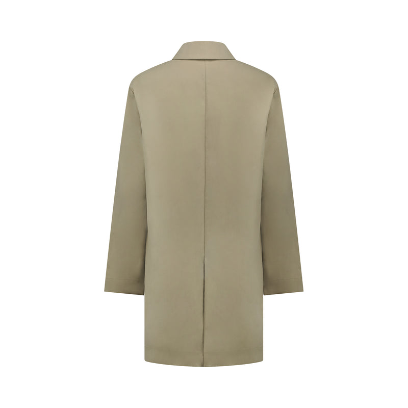 Rizzi Trench Coat in Cotton