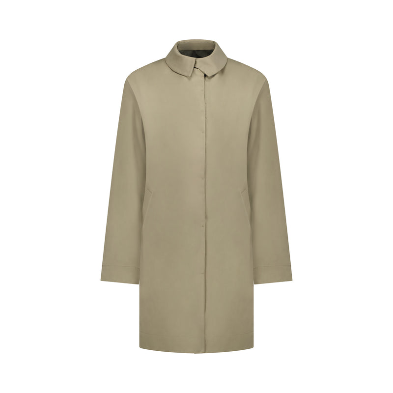 Rizzi Trench Coat in Cotton