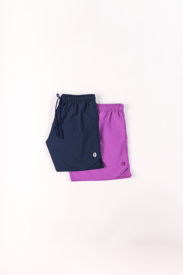 Catch Me if You Can Shorts - Navy